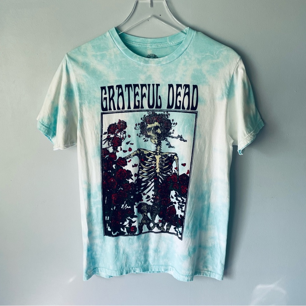 Grateful Dead tie dye t shirt